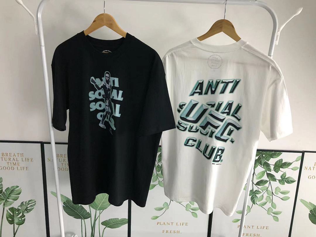 Christian Louboutin 85 ANTI SOCIAL CLUB T-SHIRT - Image 26