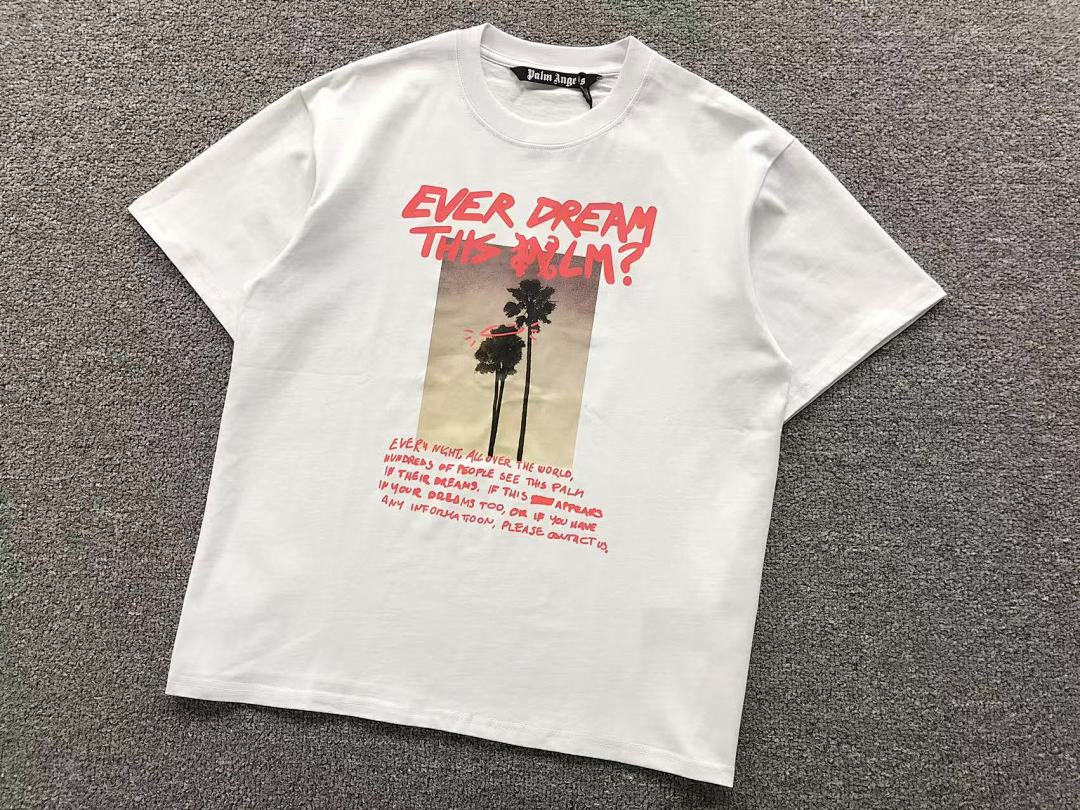 Palm Angels 78 PALM ANGELS T-SHIRT 41070111121 (Im 170Cm 60Kg I Wear Size S In The Phot) - Image 7