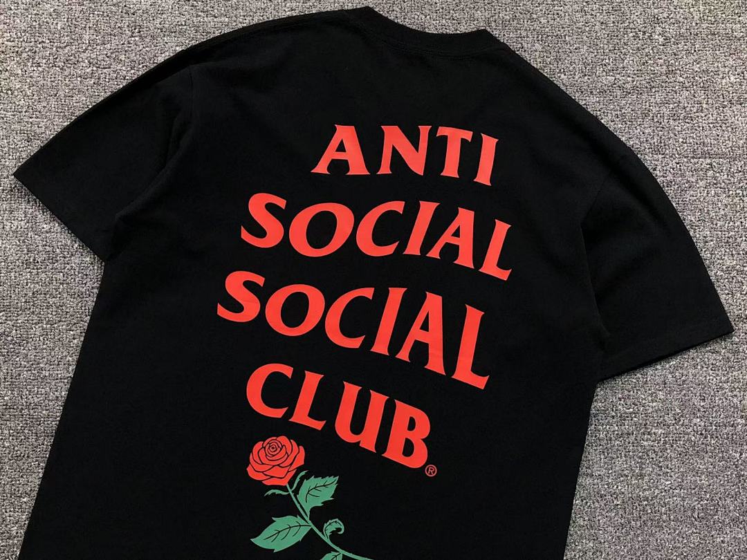 Christian Louboutin 85 ANTI SOCIAL CLUB T-SHIRT - Image 7