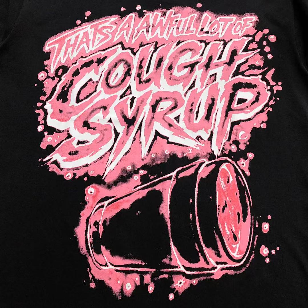 Cough Syrup 115 COU⭐H SY⭐UP T-SHIRT 3204210272 (Im 170Cm 60Kg I Wear Size M In The Phot) - Image 10