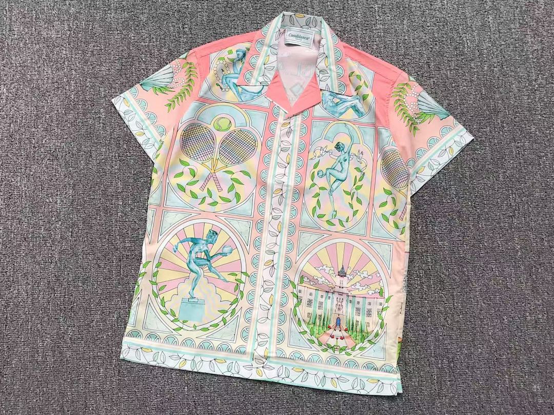 Casablanca SHORTS95 CASABLANCA SHIRT - Image 9