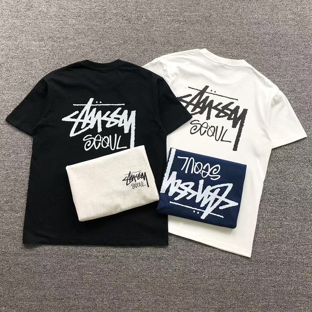 Stussy 85 STUSSY T-SHIRT 3104111631 (Im 170Cm 60Kg I Wear Size S In The Phot)