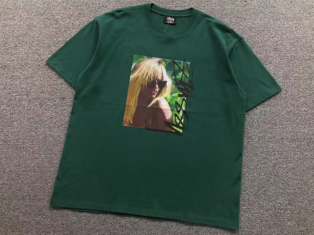 Stussy 78 STUSSY T-SHIRT 3108080402 (Im 170Cm 60Kg I Wear Size XL In The Phot) - Image 10