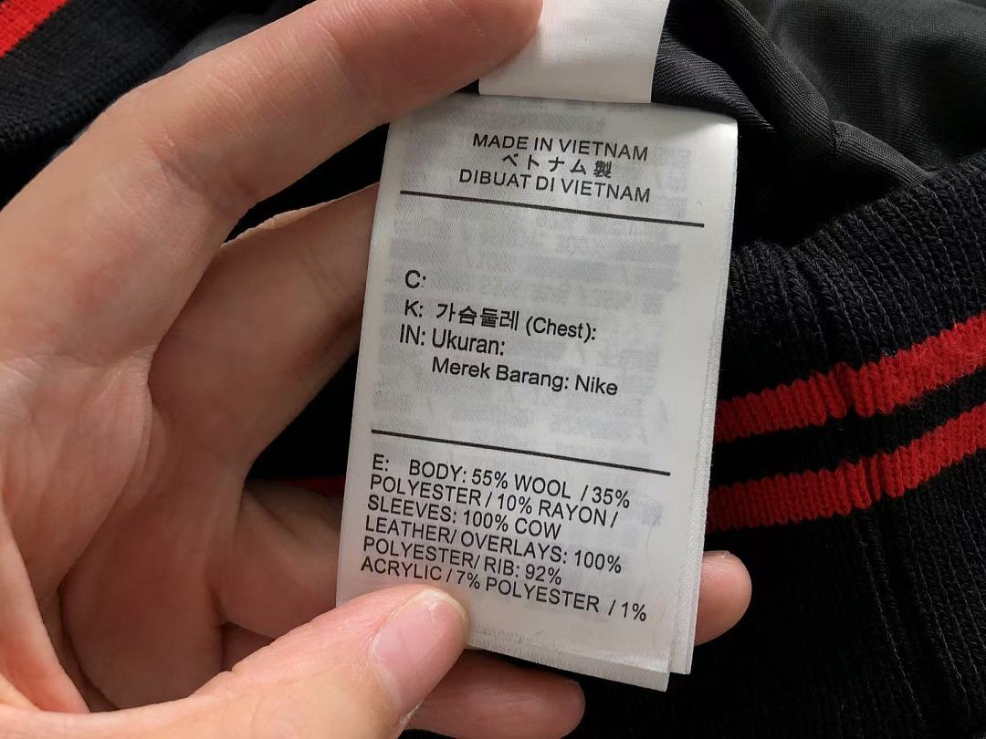 Air Jordan 598 A⭐R J⭐R⭐AN JACKET 22082702001 (Im 170Cm 60Kg I Wear Size S In The Phot) - Image 23