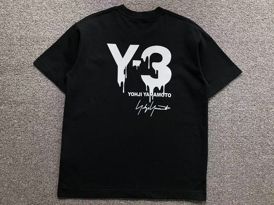 Y-3 115 Y-3 T-SHIRT 3201301621 (Im 170Cm 60Kg I Wear Size M In The Phot) - Image 13
