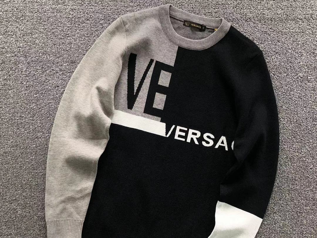 Versace 138 V⭐⭐SA⭐E SWEATER 3112172920 (Im 170Cm 60Kg I Wear Size M In The Phot) - Image 7