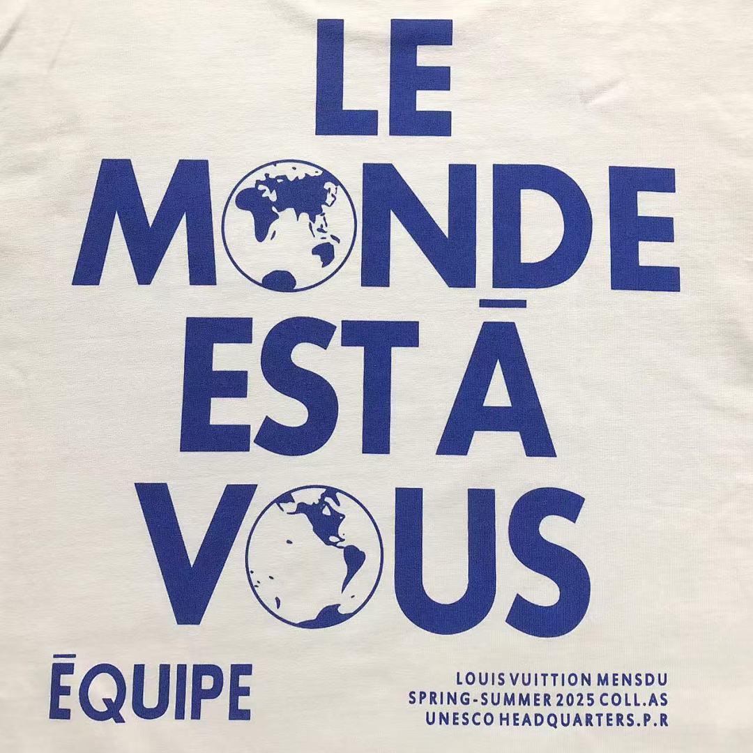 Louis Vuitton 115 L⭐ T-SHIRT 214301615 (Im 170Cm 60Kg I Wear Size L In The Phot) - Image 9