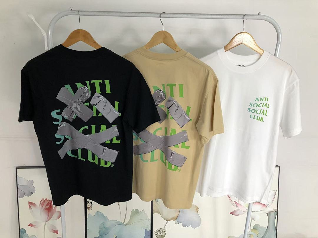 Christian Louboutin 85 ANTI SOCIAL CLUB T-SHIRT 3108271602 (Im 170Cm 60Kg I Wear Size M In The Phot) - Image 25