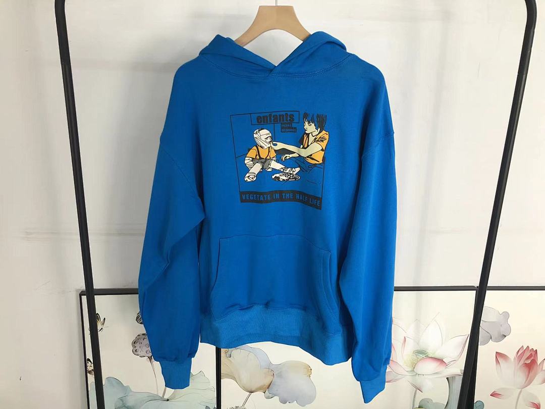Chanel 138 ENFANTS RICHES DEPRIMES HOODIE 5211227162 (Im 170Cm 60Kg I Wear Size S In The Phot) - Image 20
