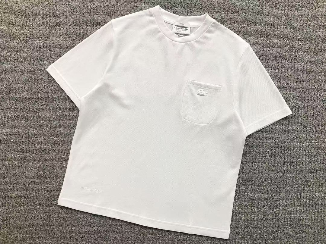 Lacoste 98 LACOSTE T-SHIRT FEMAIE - Image 6