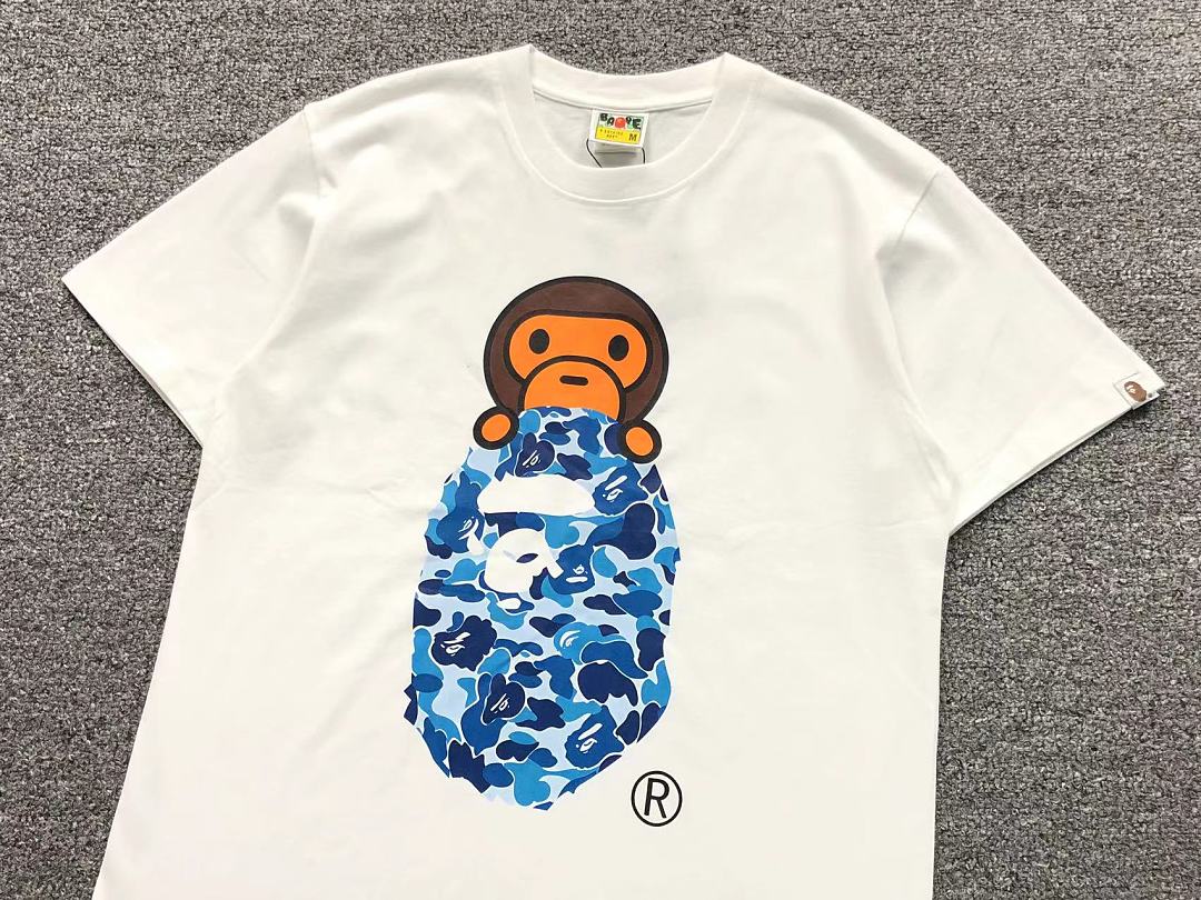 Bape 82 BAPE T-SHIRT 5261304164 (Im 170Cm 60Kg I Wear Size M In The Phot) - Image 8