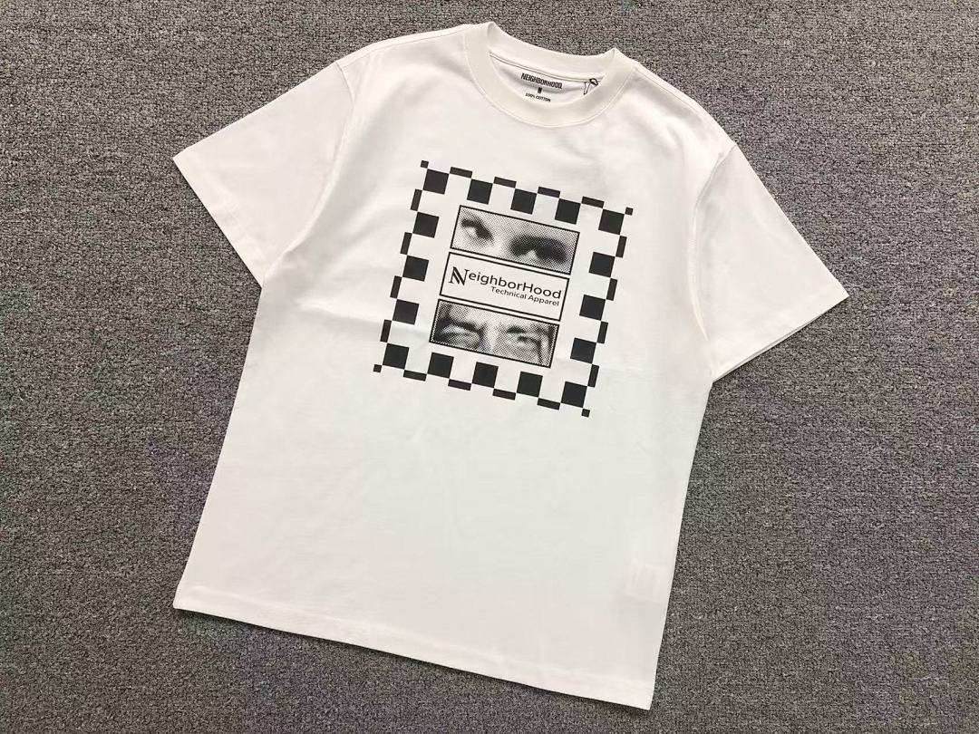 Neighborhood 108 NEIGHBORHOOD T-SHIRT 1112111802 (Im 170Cm 60Kg I Wear Size M In The Phot) - Image 8
