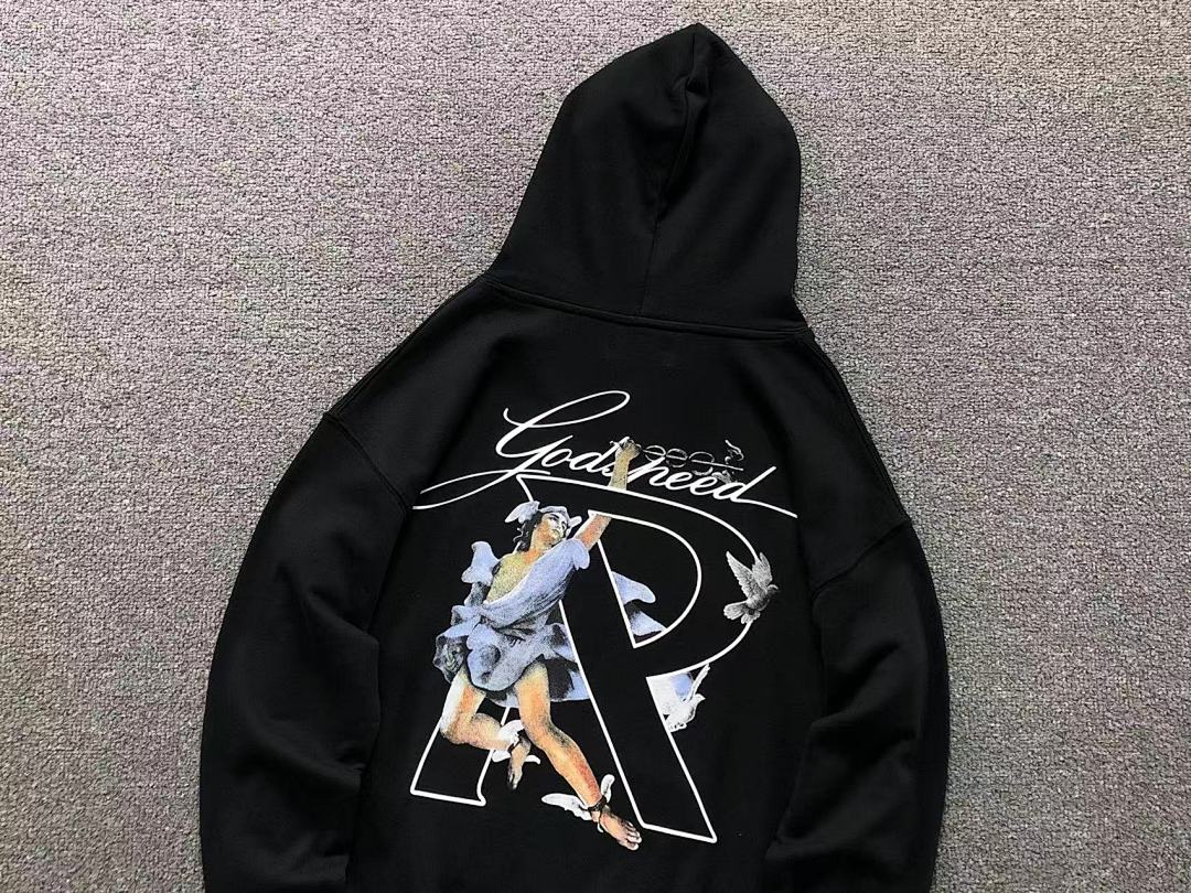 Represent 128 REPRESENT HOODIE 1109261168 (Im 170Cm 60Kg I Wear Size S In The Phot) - Image 9