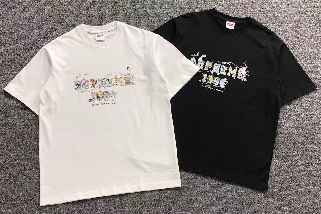 Supreme 88 S⭐⭐R⭐⭐E T-SHIRT 413252421 (Im 170Cm 60Kg I Wear Size M In The Phot) - Image 5