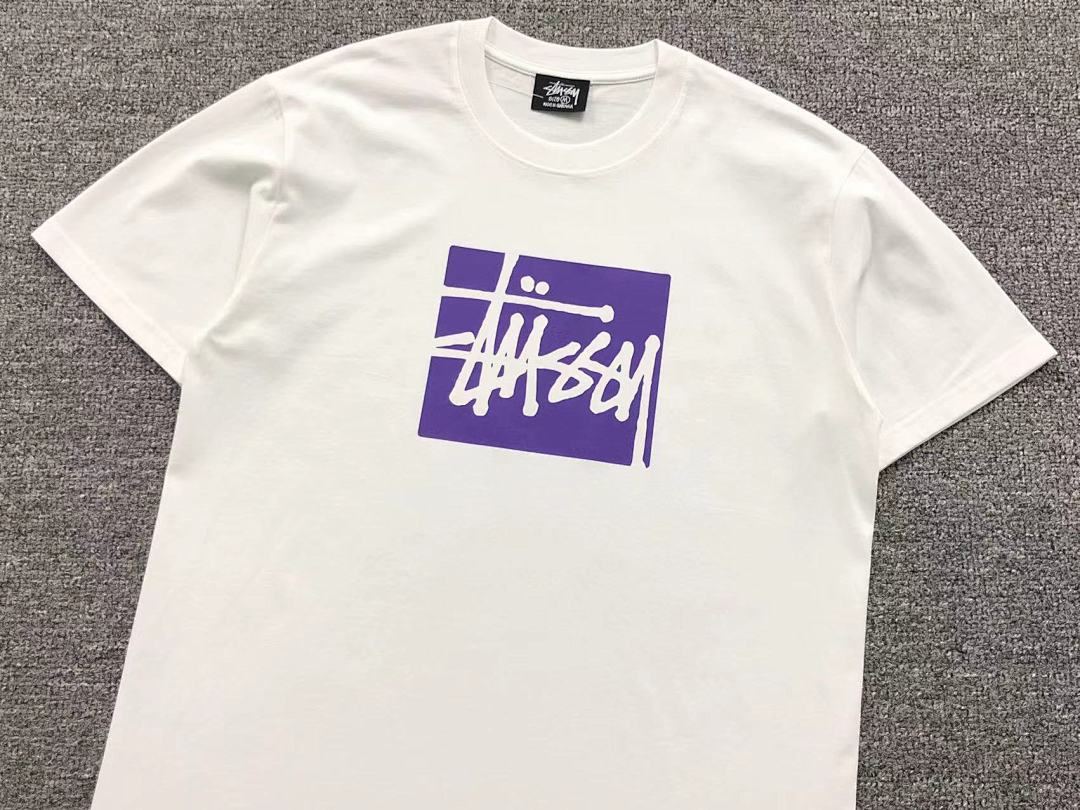 Stussy 108 STUSSY T-SHIRT 211150402 (Im 170Cm 57Kg I Wear Size M In The Phot) - Image 8