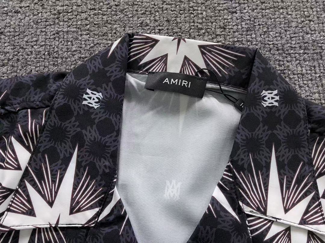 AMIRI SHORTS 95 AMIRI SHIRT 1106120939 (Im 170Cm 60Kg I Wear Size L In The Phot) - Image 16