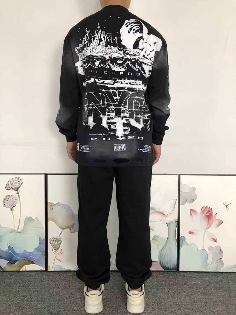 Hellstar 135 HELLSTAR LONG SLEEVED 3110211917 (Im 170Cm 60Kg I Wear Size S In The Phot) - Image 4