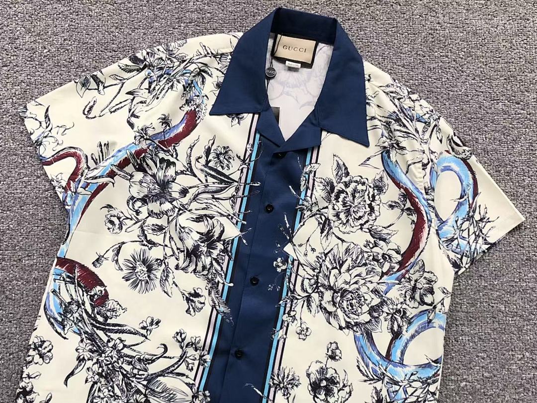 Gucci SHORTS95 G⭐C⭐I SHIRT - Image 10