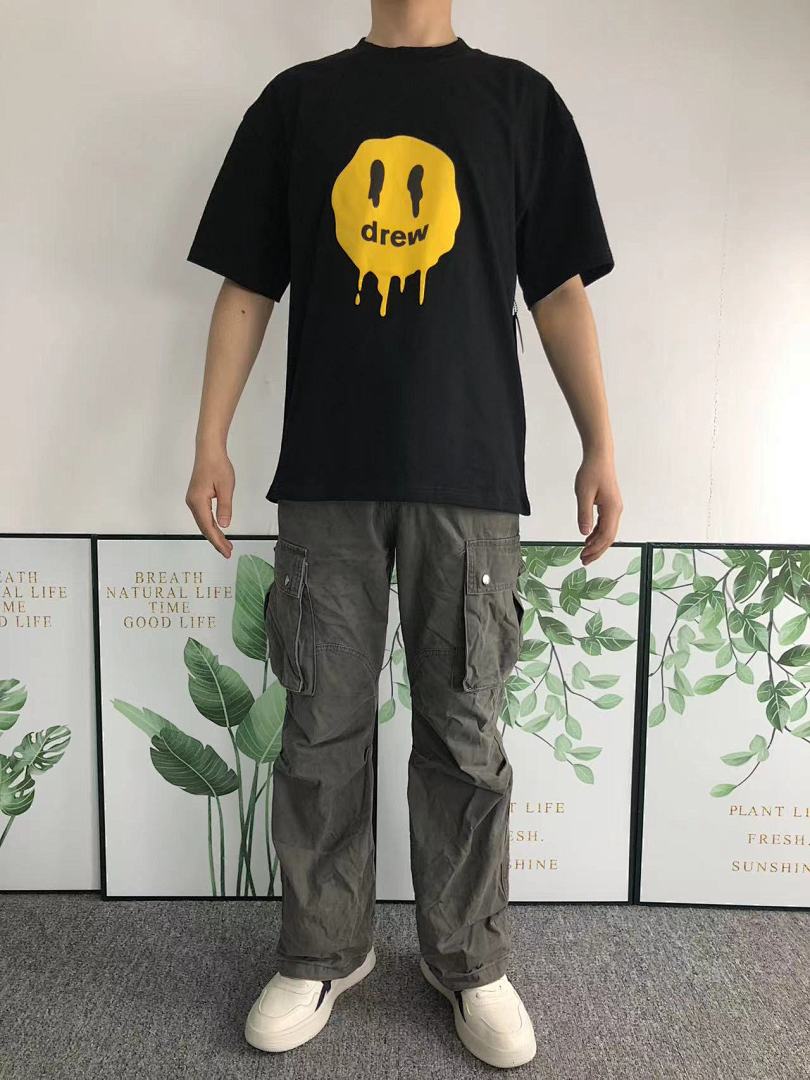 Drew House 98 DREW T-SHIRT 211161417 (Im 170Cm 57Kg I Wear Size S In The Phot) - Image 3