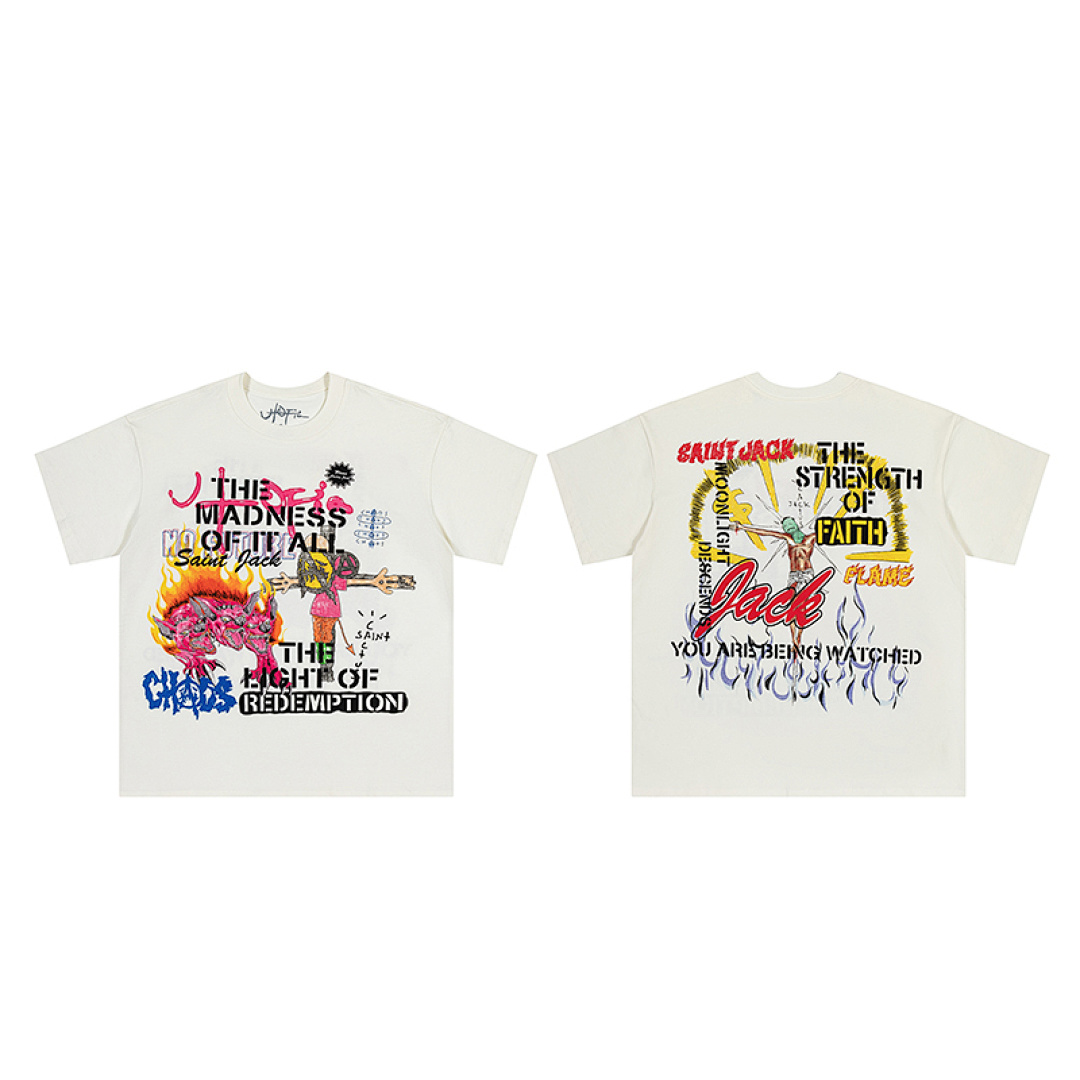 Travis Scott 83 TRAVIS SCOTT CACTUS JACK T-SHIRT