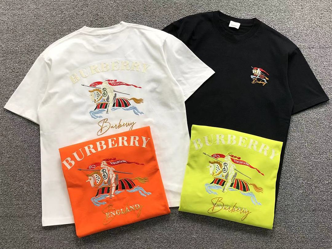 Burberry 115 B⭐R⭐E⭐RY T-SHIRT 12650820 (Im 170Cm 60Kg I Wear Size M In The Phot) - Image 5