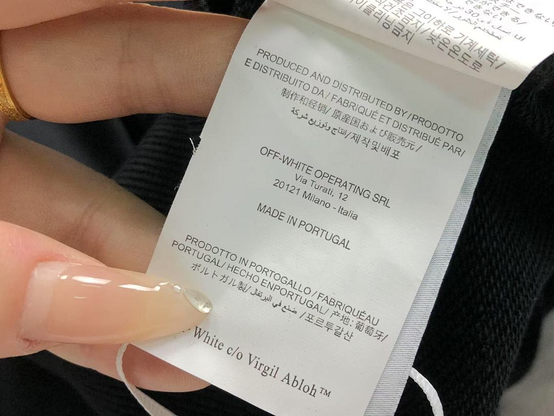 Off-White 218 OFF-WHITE HOODIE 3107300521 (Im 170Cm 60Kg I Wear Size S In The Phot) - Image 21