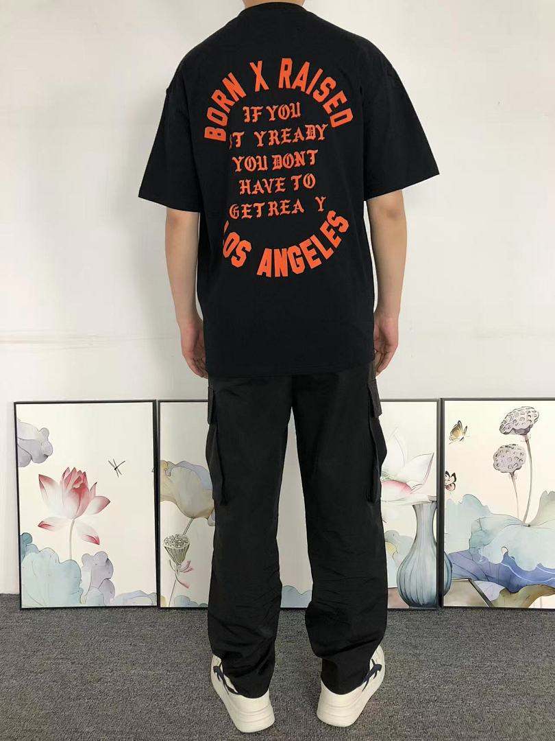 Born X Raised 79 B⭐⭐N X RA⭐⭐E⭐ T-SHIRT 215130402 (Im 170Cm 60Kg I Wear Size L In The Phot) - Image 4