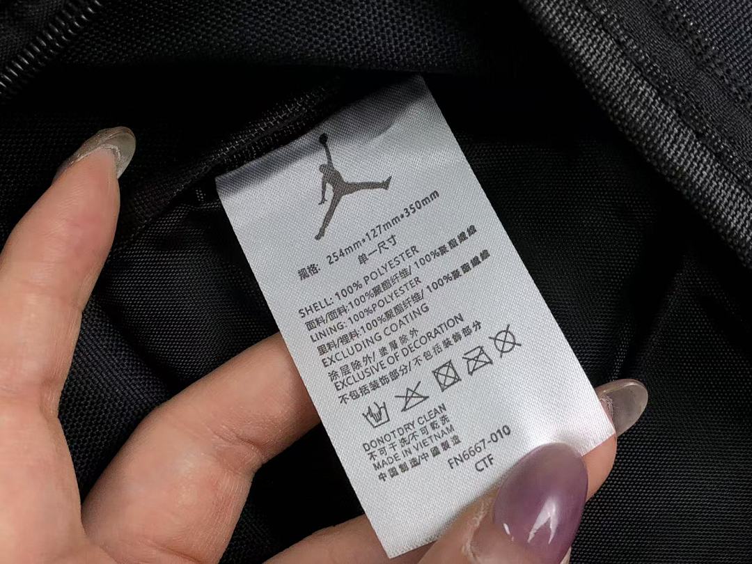 Air Jordan 98 A⭐R J⭐R⭐AN BAG 111192466 (Long 24CM* Wide 12CM* High 34CM) - Image 25