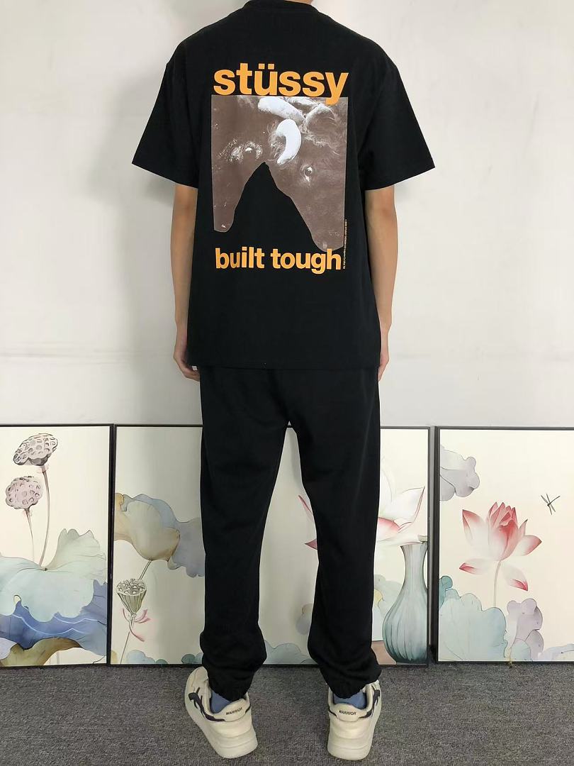 Stussy 82 STUSSY T-SHIRT 126173202 (Im 170Cm 55Kg I Wear Size M In The Phot) - Image 5