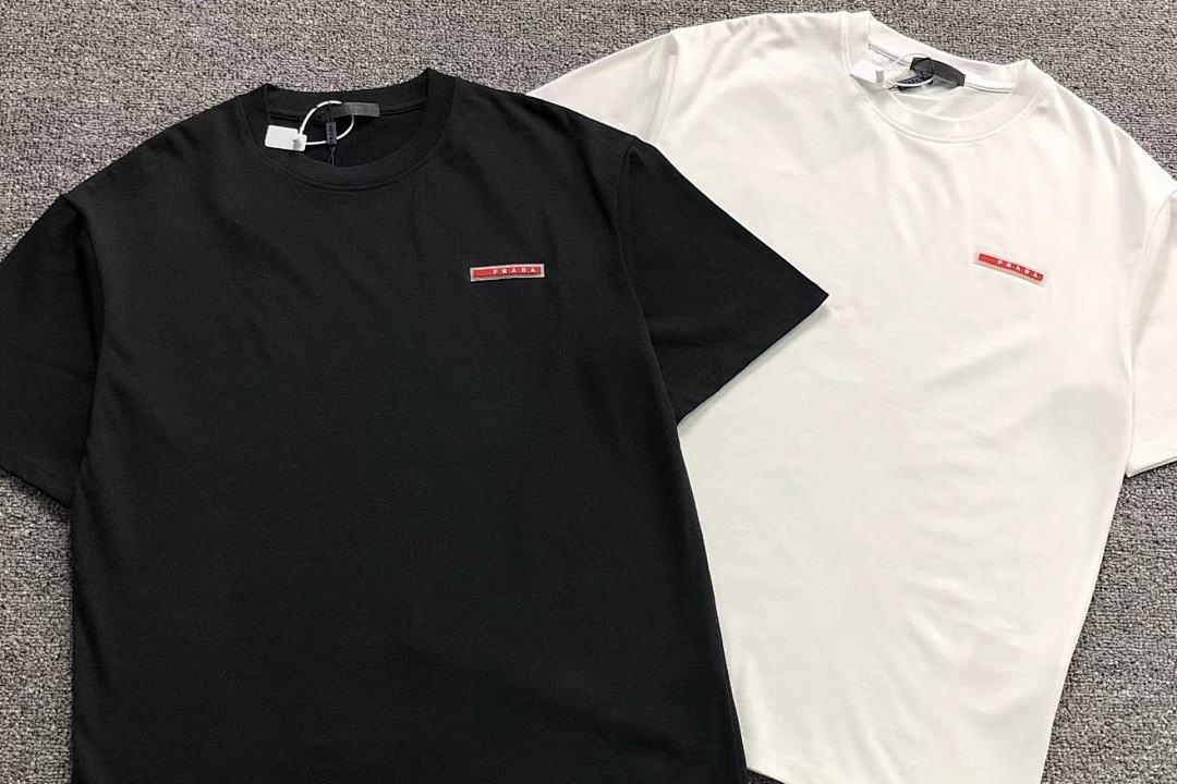 Prada 108 P⭐A⭐A T-SHIRT 213030821 (Im 170Cm 55Kg I Wear Size S In The Phot) - Image 6