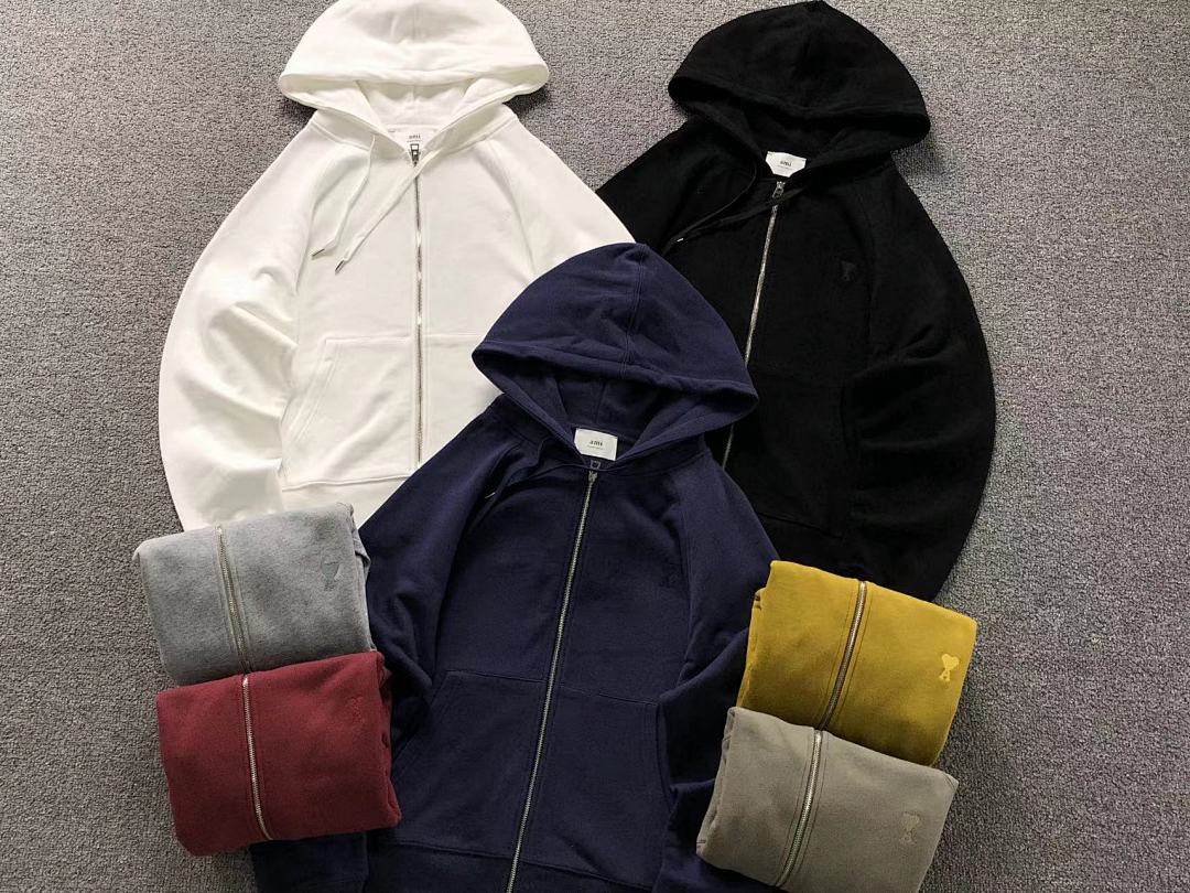 AMI 125 AMI HOODIE 57280688 (Im 170Cm 60Kg I Wear Size M In The Phot) - Image 7