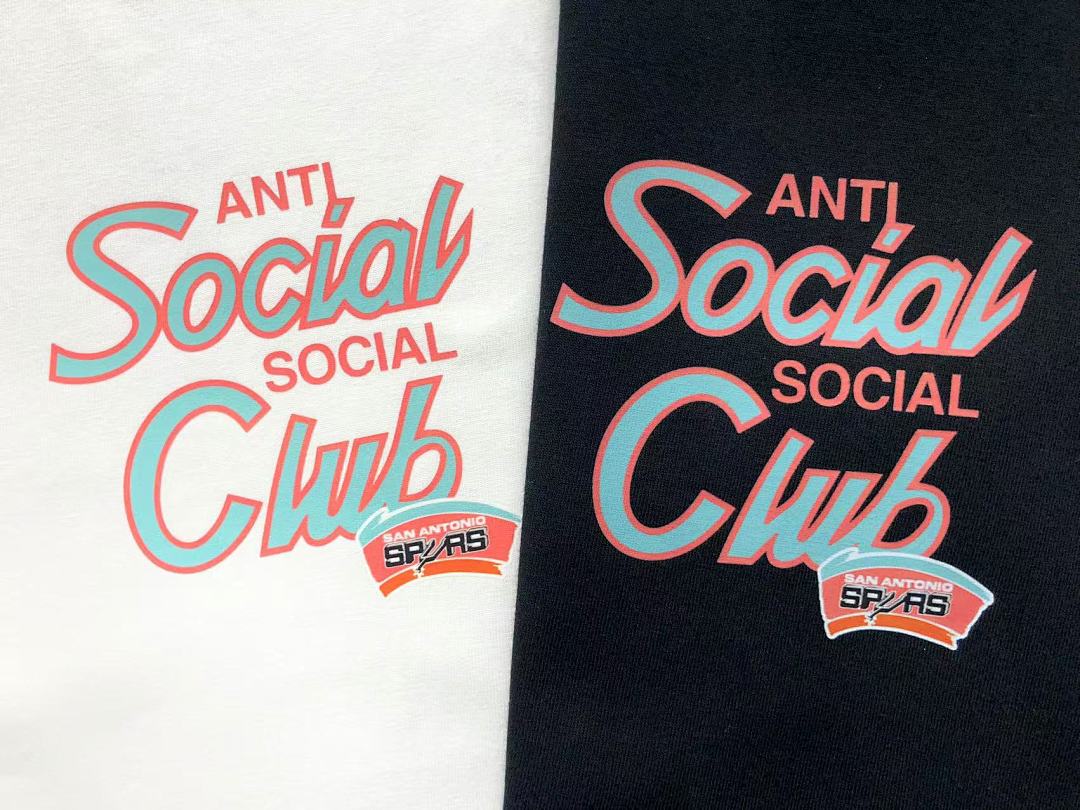 Christian Louboutin 85 ANTI SOCIAL CLUB T-SHIRT - Image 10