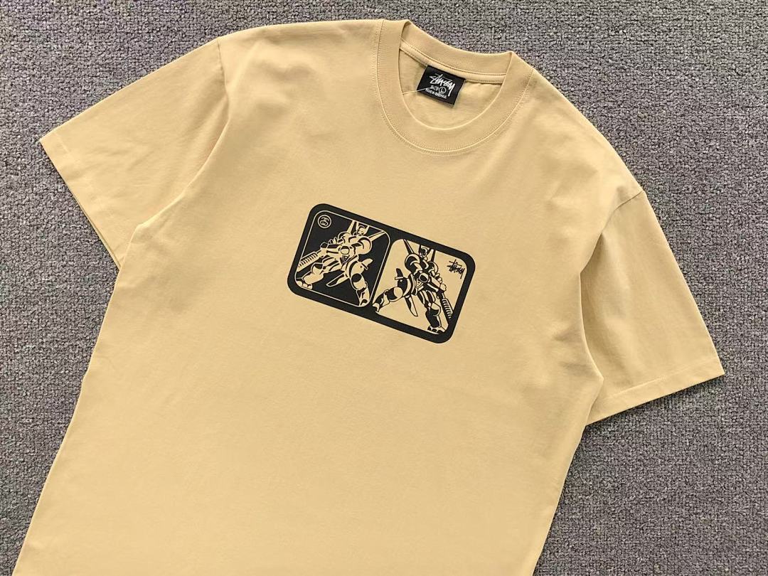 Stussy 78 STUSSY T-SHIRT 3106262202 (Im 170Cm 60Kg I Wear Size L In The Phot) - Image 17