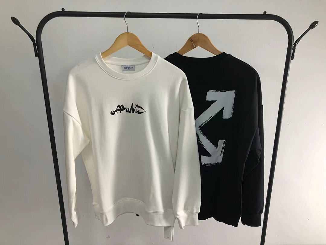 Off-White 136 OFF-WHITE (WHITE HOODIE) - Image 28