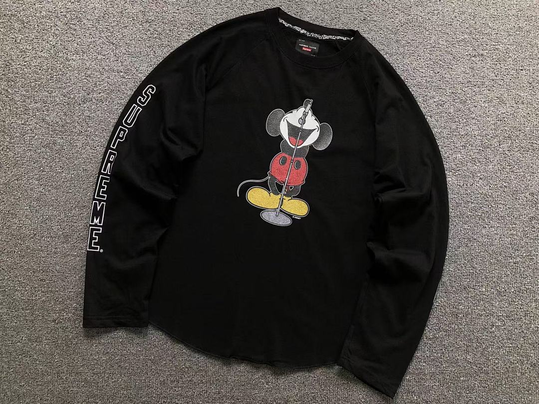 Supreme 178 S⭐⭐R⭐⭐E LONG SLEEVED 1232603159 (Im 170Cm 60Kg I Wear Size S In The Phot) - Image 10