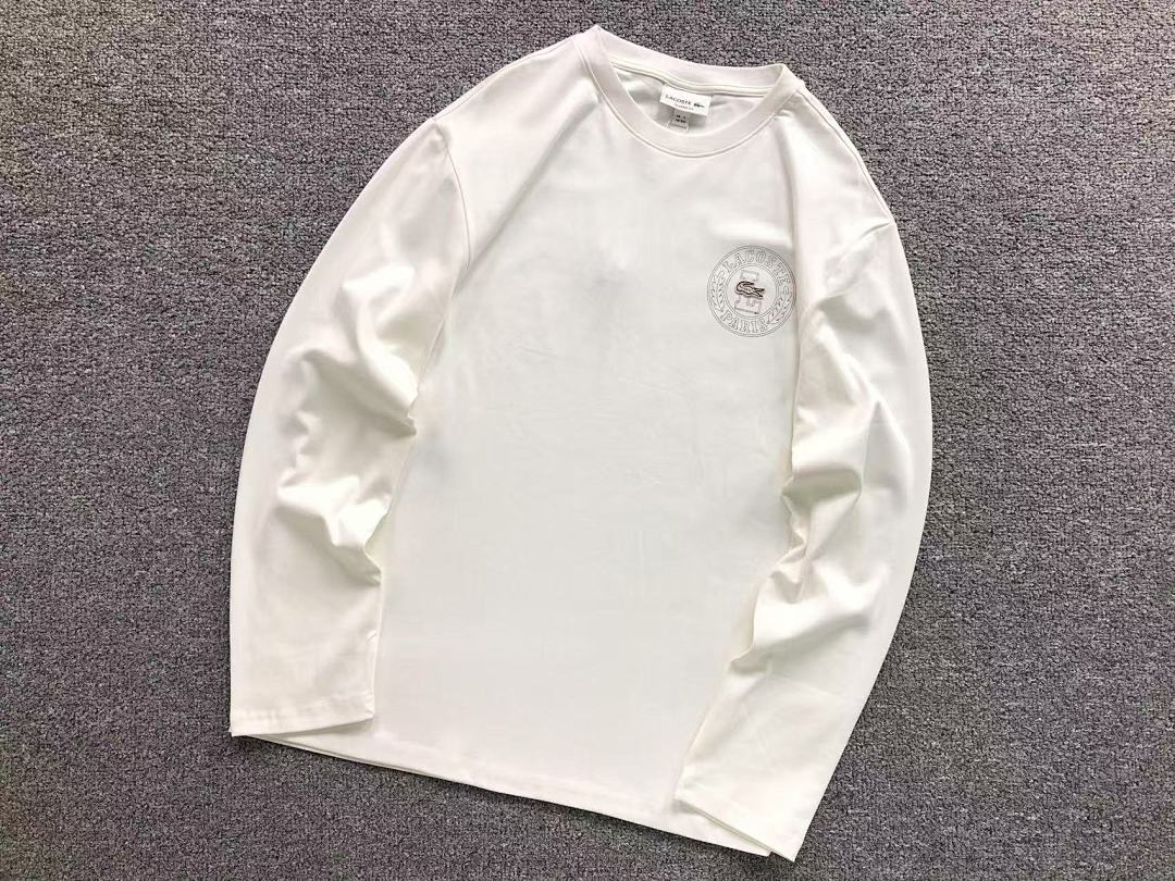 Unbranded 128 LACOSTE LONG SLEEVED 217221001 (Im 170Cm 60Kg I Wear Size 2XL In The Phot) - Image 7