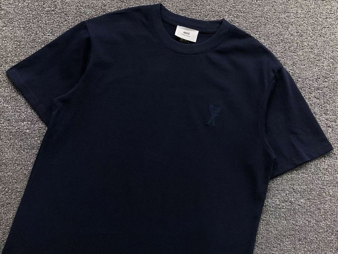 AMI 115 AMI T-SHIRT 4105140177 (Im 170Cm 60Kg I Wear Size M In The Phot) - Image 17