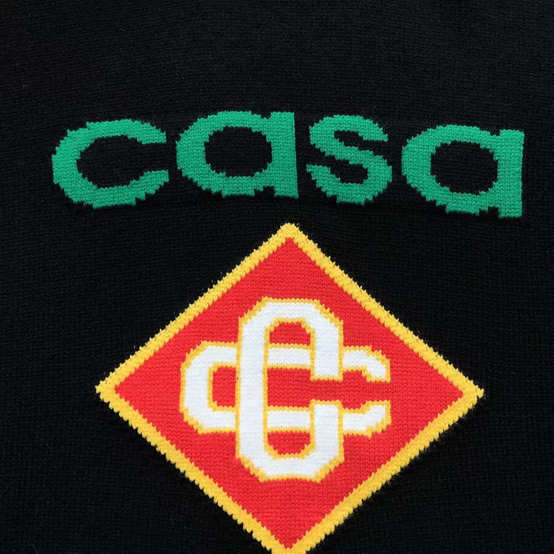 Casablanca 145 CASABLANCA SWEATER 212061148 (Im 170Cm 57Kg I Wear Size M In The Phot) - Image 14