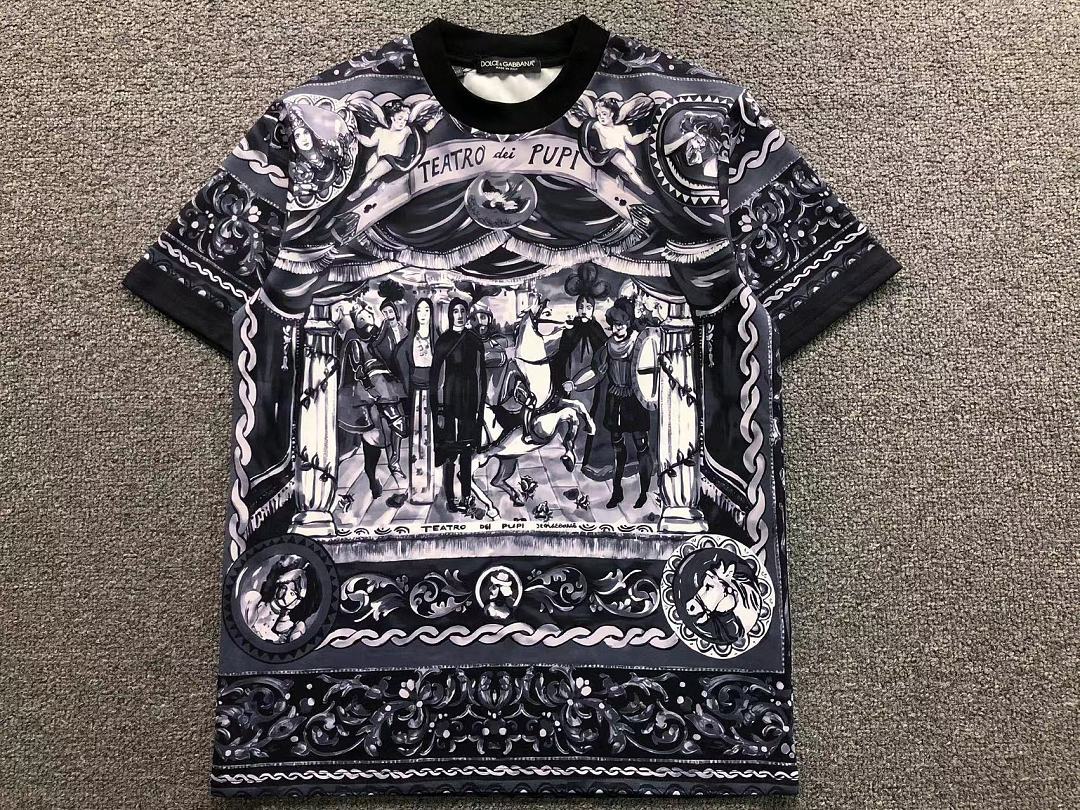 Dolce & Gabbana SHORTS175 D⭐LC⭐ GA⭐⭐A⭐A T-SHIRT - Image 8
