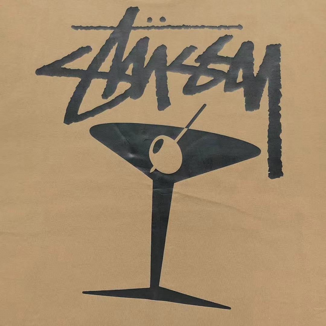Stussy 135 STUSSY T-SHIRT 22031902001 (Im 170Cm 60Kg I Wear Size M In The Phot) - Image 15