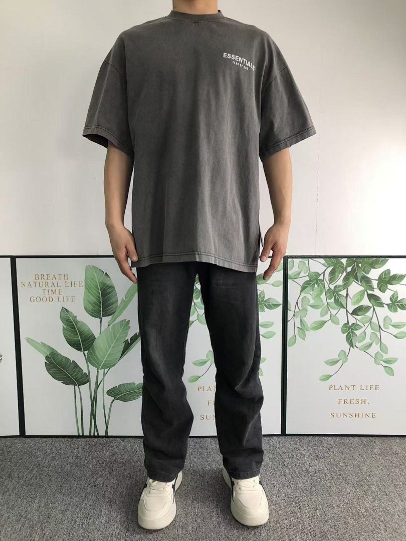 Fear of God 108 FOG T-SHIRT 311122417 (Im 170Cm 57Kg I Wear Size S In The Phot) - Image 3