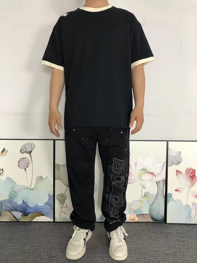 Unbranded 128 D⭐S⭐E⭐T⭐ T-SHIRT 2203264901 (Im 170Cm 60Kg I Wear Size M In The Phot) - Image 3