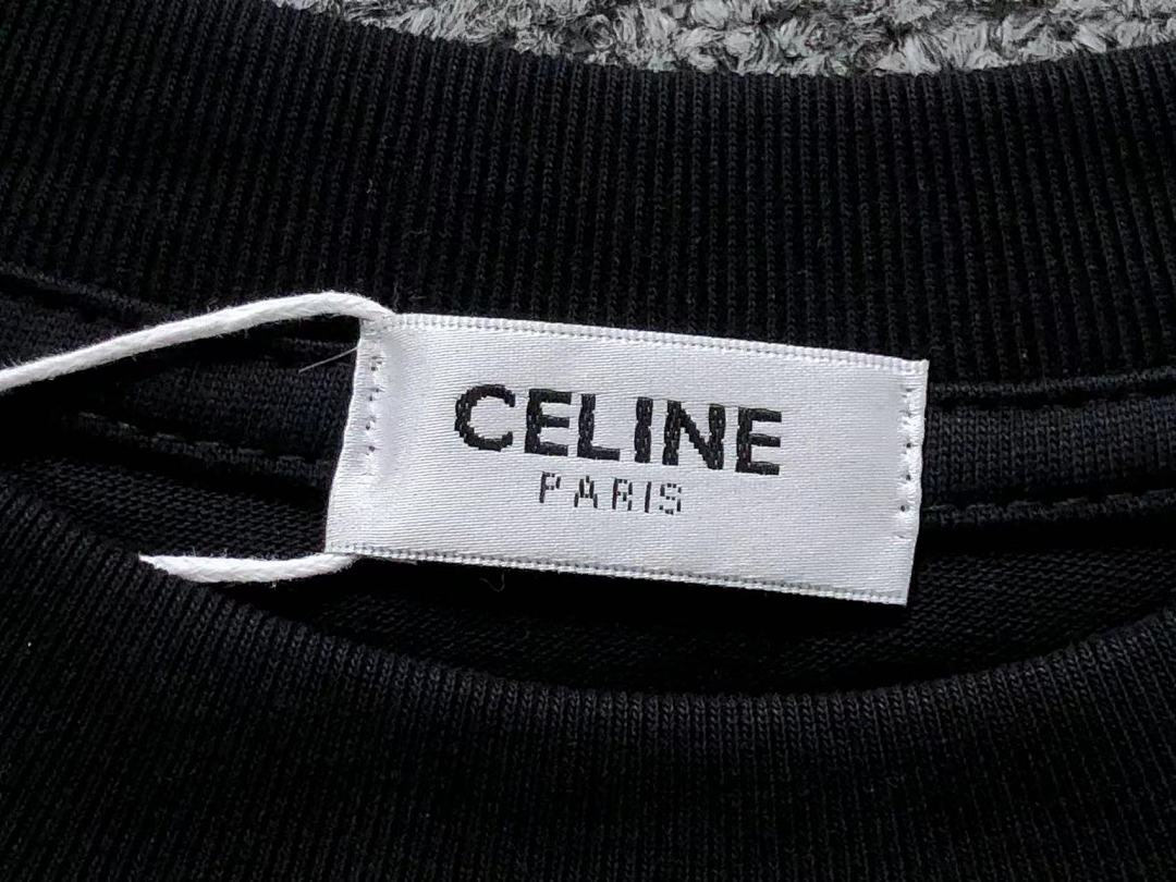 Celine 118 C⭐L⭐⭐E T-SHIRT 12482860 (Im 170Cm 60Kg I Wear Size S In The Phot) - Image 17