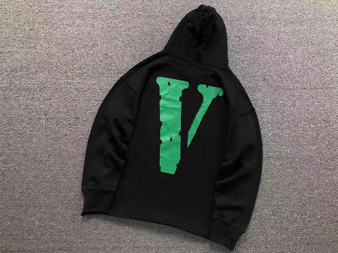On Running 118 VLONE HOODIE 510112791 (Im 170Cm 60Kg I Wear Size M In The Phot) - Image 8