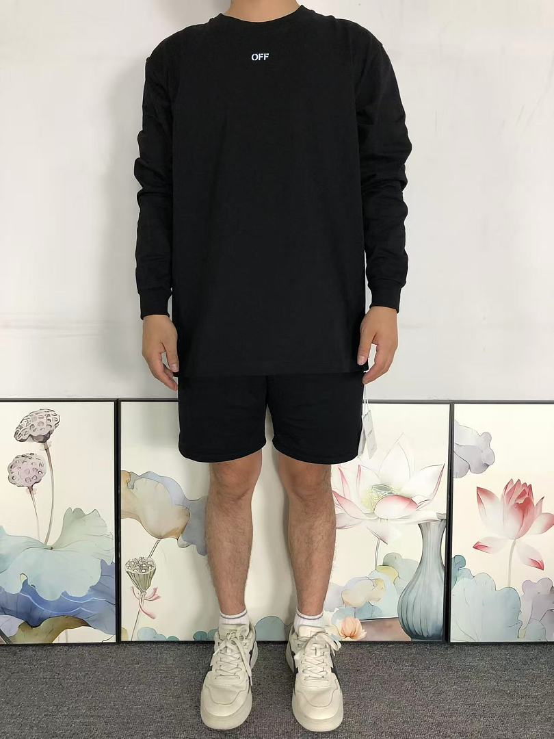 Off-White 125 OFF-WHITE LONG SLEEVED 5208052419 (Im 170Cm 60Kg I Wear Size M In The Phot) - Image 3