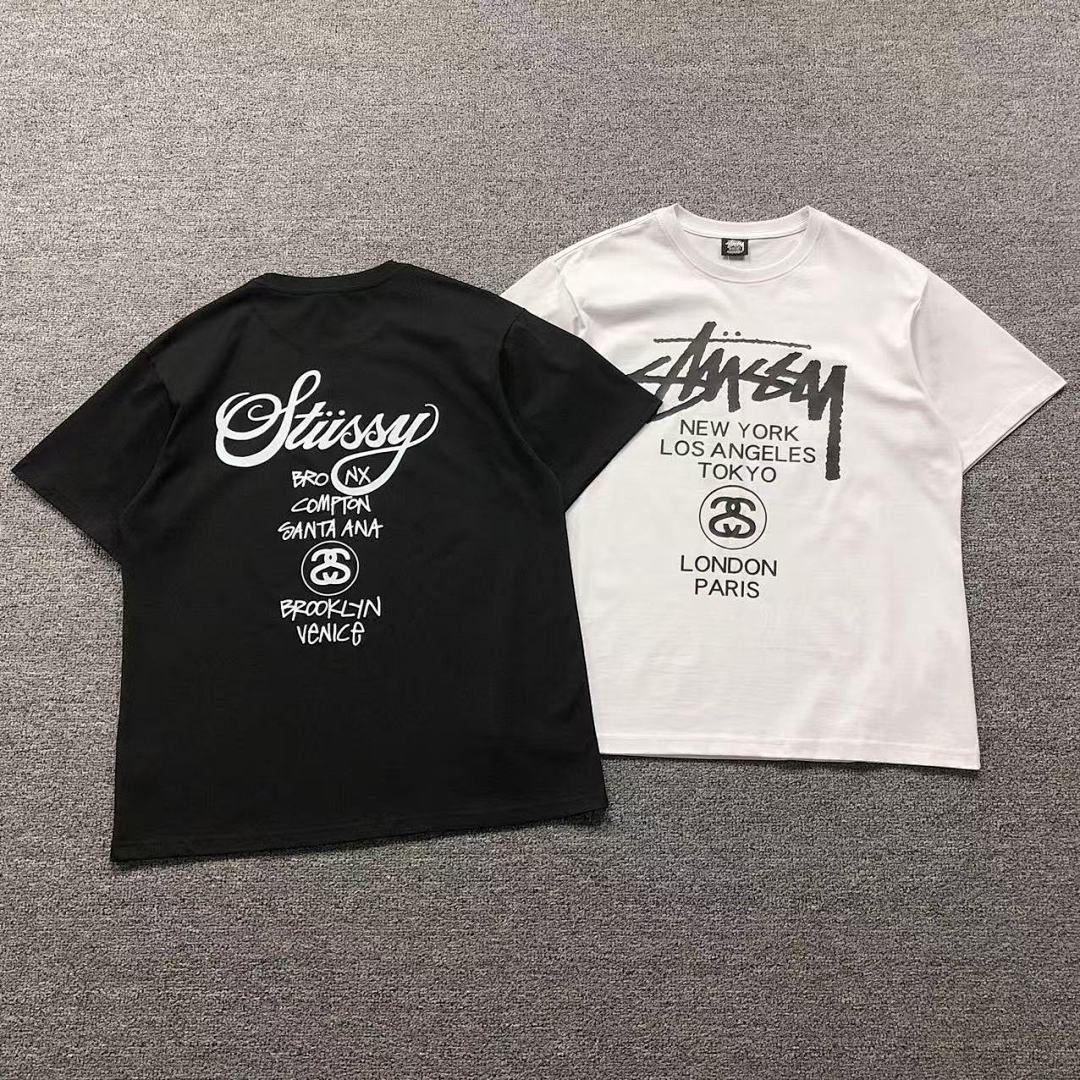 Stussy 78 STUSSY T-SHIRT 502192982 (Im 170Cm 57Kg I Wear Size M In The Phot)