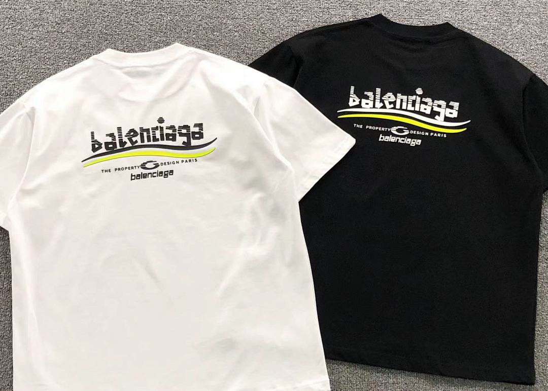 Balenciaga 118 B⭐L⭐⭐⭐IA⭐A T-SHIRT 4112002133 (Im 170Cm 60Kg I Wear Size XL In The Phot) - Image 6