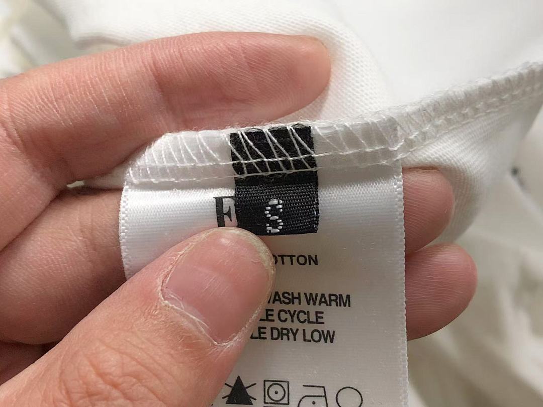 Chanel 115 ENFANTS RICHES DEPRIMES T-SHIRT 3201141917 (Im 170Cm 60Kg I Wear Size S In The Phot) - Image 15