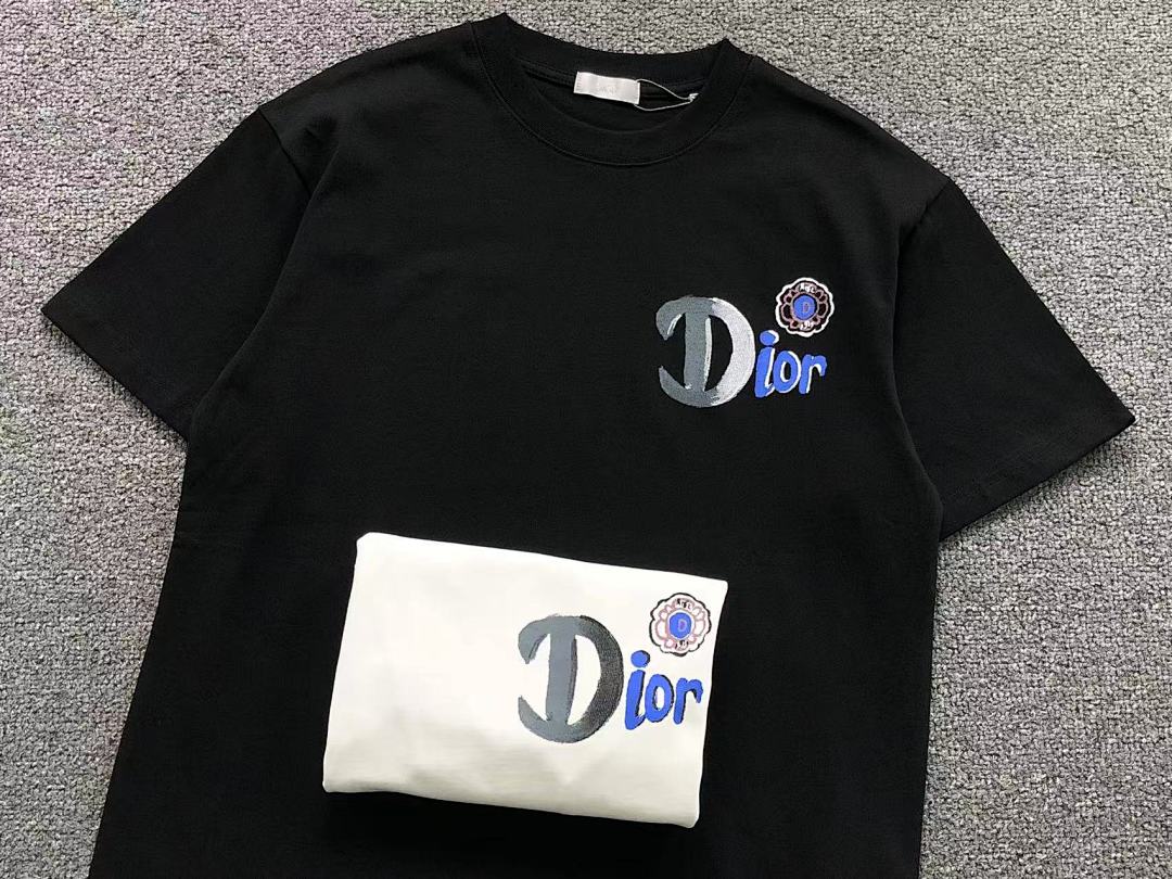 Dior 115 D⭐O⭐ T-SHIRT 124704104 (Im 170Cm 60Kg I Wear Size S In The Phot) - Image 16