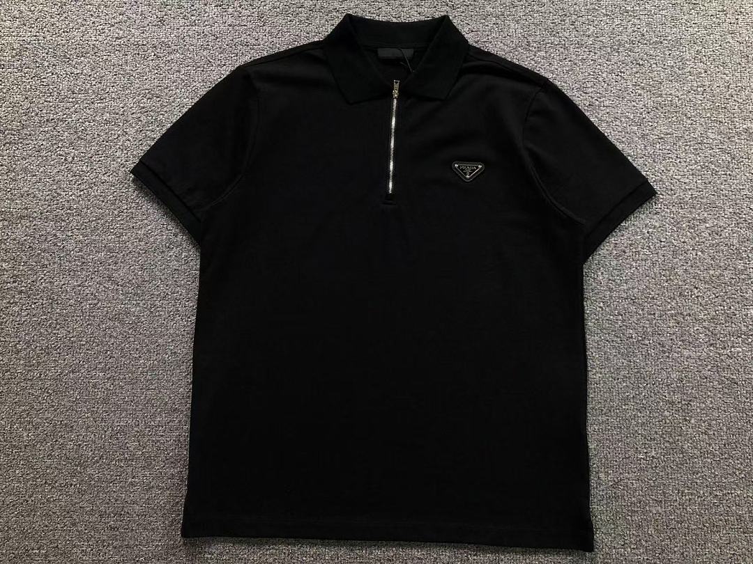 Prada 165 P⭐A⭐A POLO 2206012004 (Im 170Cm 60Kg I Wear Size L In The Phot) - Image 11